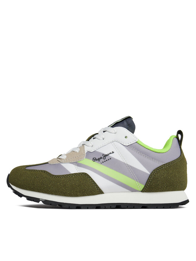 Pepe Jeans Zapatillas Pepe Jeans Foster Boy Print PBS30554 Verde