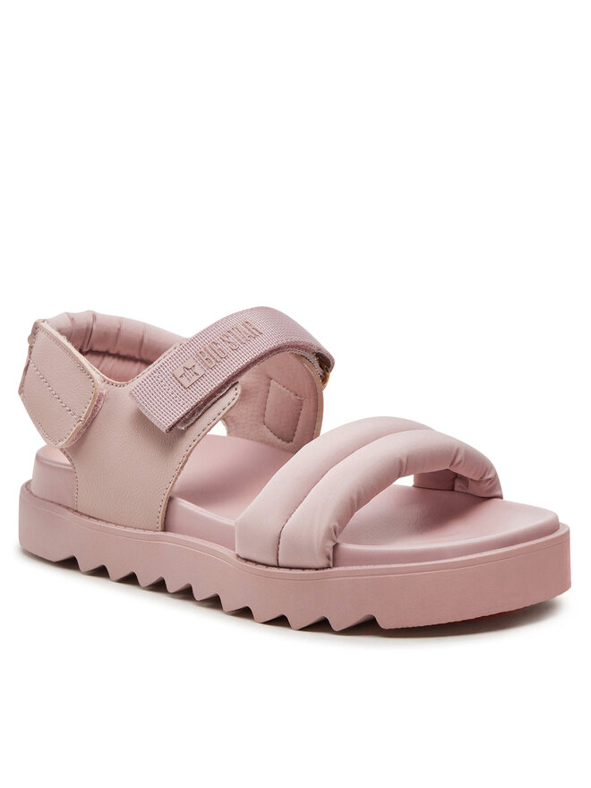 Big Star Shoes Sandały Big Star Shoes NN274753 Różowy