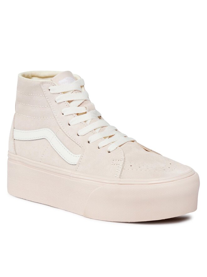 Vans Sneakersy Vans Ua Sk8-Hi Tapered Stackform VN0A5JMKBXO1 Beżowy