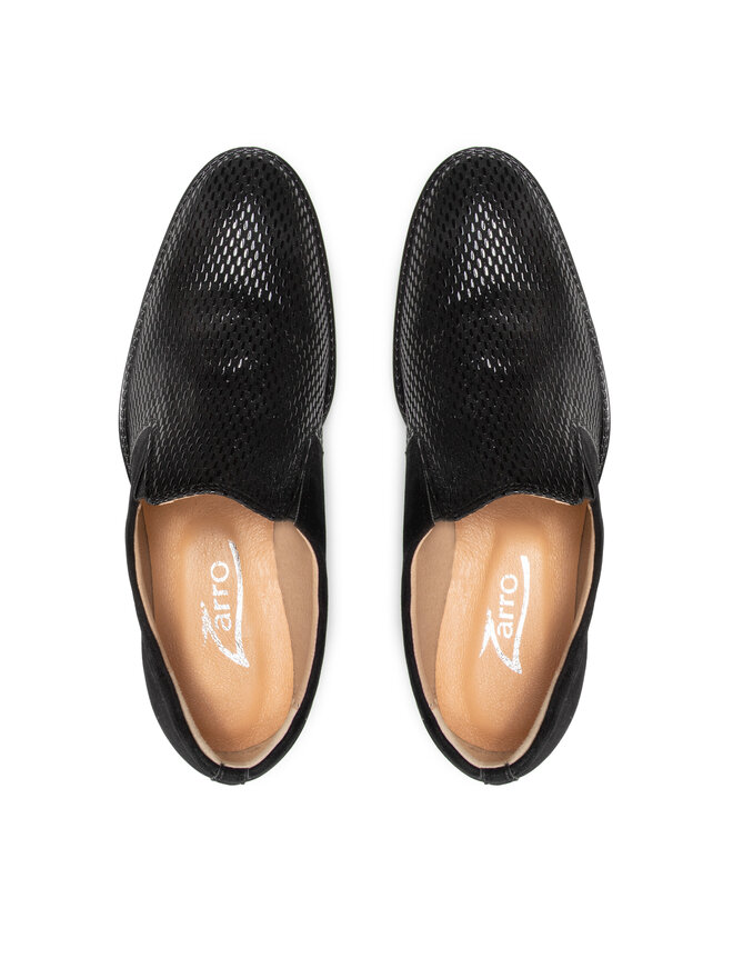 Zarro Halbschuhe Zarro DZ9 Schwarz