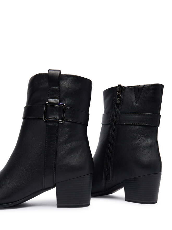 Caprice Botine Caprice 9-25305-45 Negru