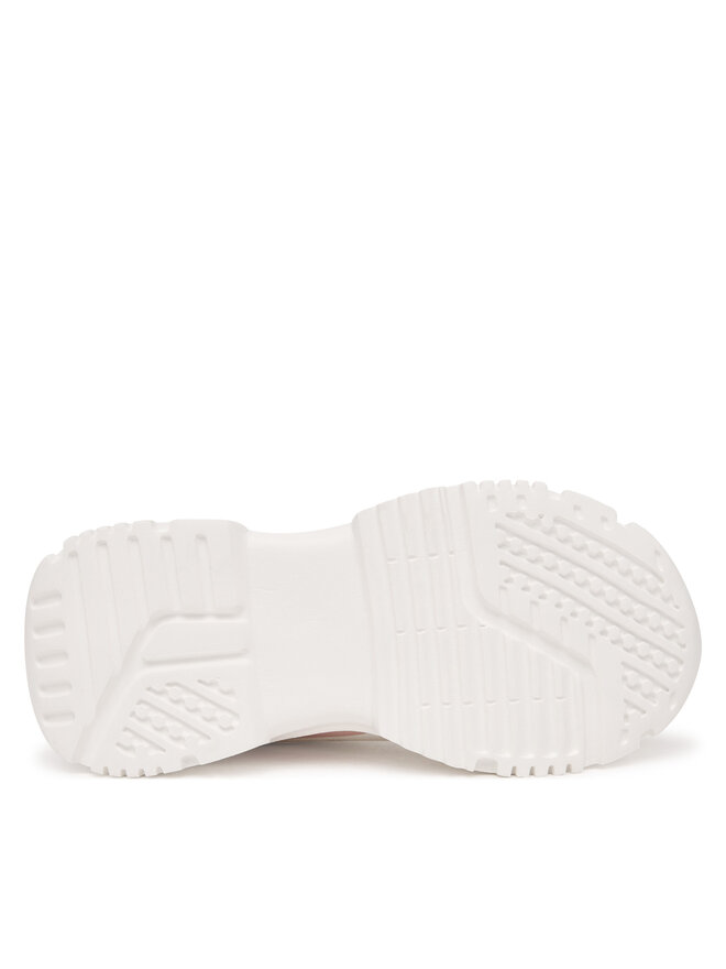 Calvin Klein Sneakers Calvin Klein Low Cut Lace-Up V3A9-83233-1844 S Weiß