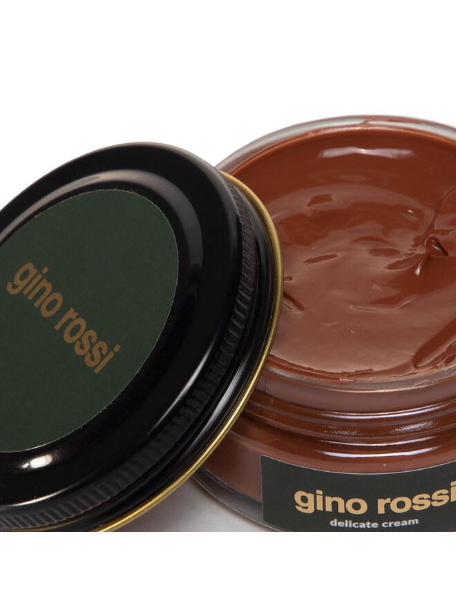 Gino Rossi Крем-боя за обувки Gino Rossi Delicate Cream Кафяв