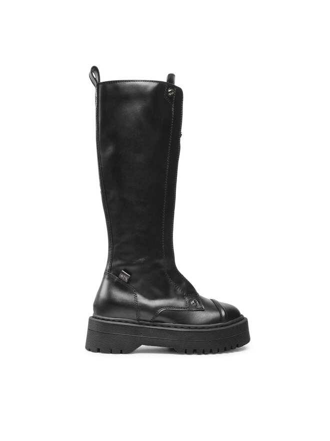 Stivali Armani Exchange XDO008 XV402 00002 Nero escarpe