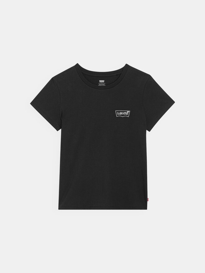 Levi's® Levi's® T-Shirt The Perfect 17369-2435 Μαύρο Standard Fit
