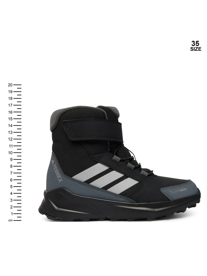 adidas Trekkingschuhe adidas Terrex Trailmaker 2 High Climawarm+ Kids JH5512 Schwarz