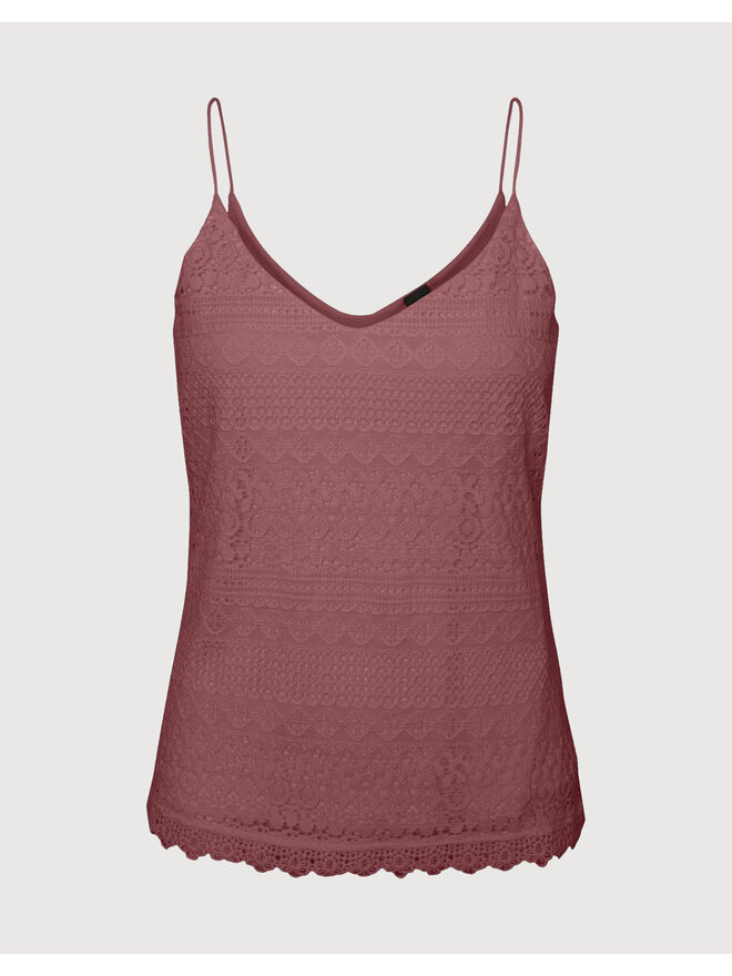 Vero Moda Vero Moda Top Honey 10190150 Dunkelrot Regular Fit