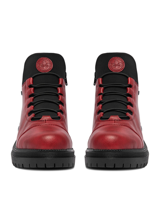 Rieker Schnürschuhe Rieker CEO-Y3163-36 Rot