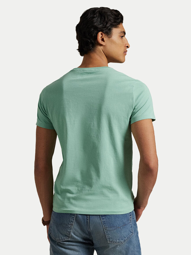 Polo Ralph Lauren Polo Ralph Lauren T-Shirt 710671438415 Grün Slim Fit