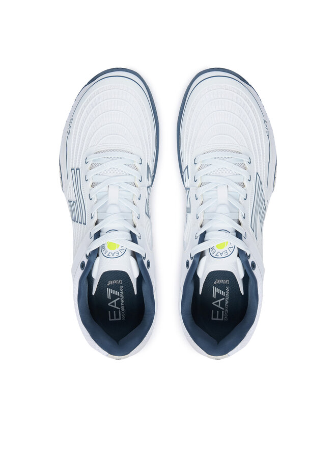 EA7 Emporio Armani Снікерcи EA7 Emporio Armani X8X242 XK438 MZ872 Білий
