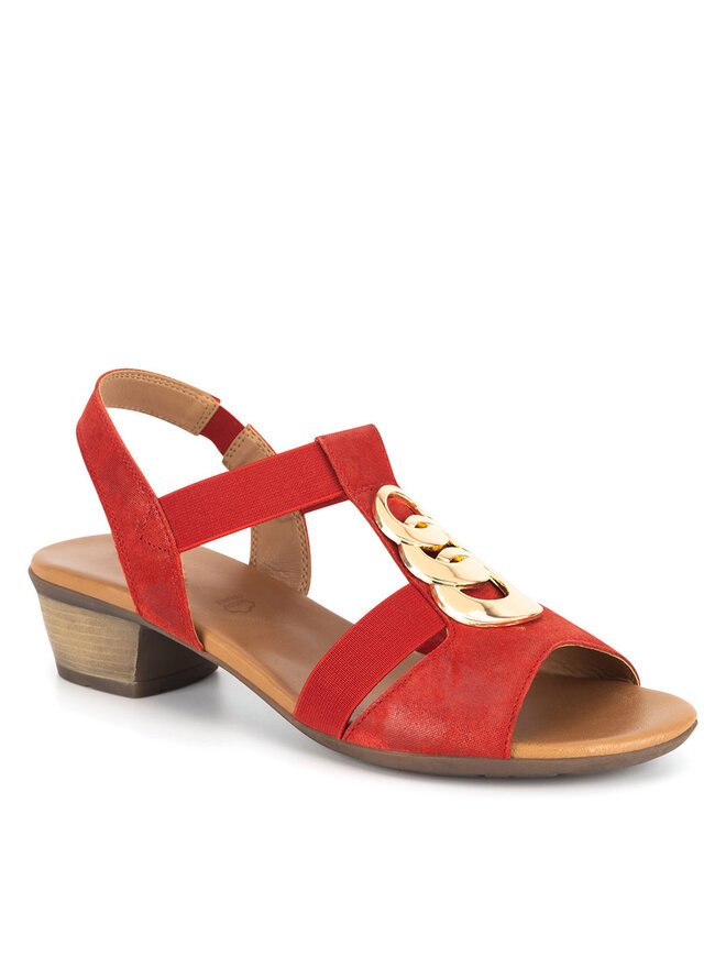 Go Soft Sandalias Go Soft WI23-BETTY-09 Rojo