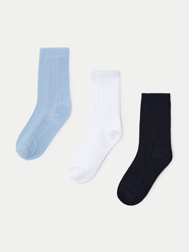Mayoral 3er-Set hohe Kindersocken Mayoral 10705 Bunt