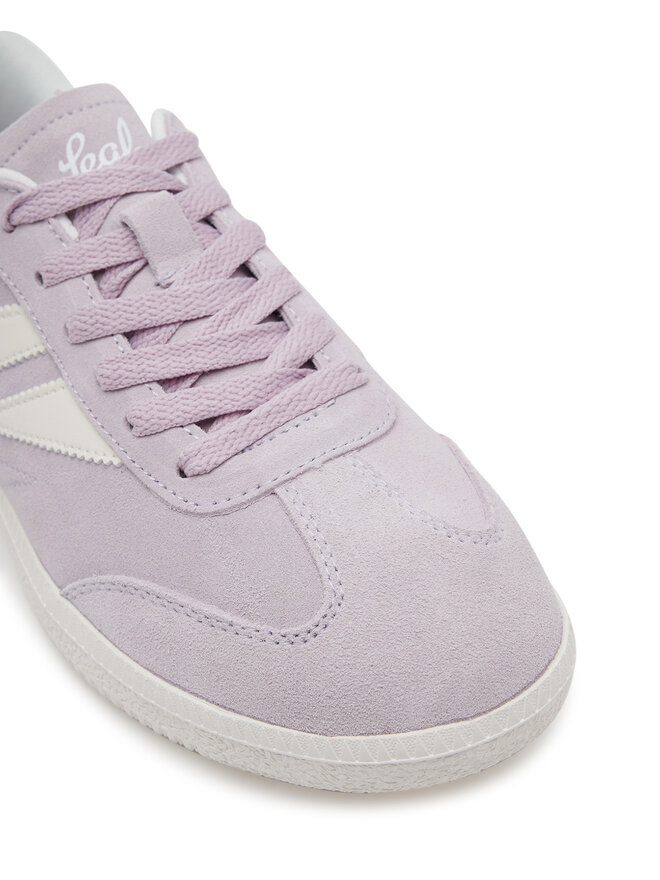 Leaf Sneakersy Leaf LAKKA301R Fialová