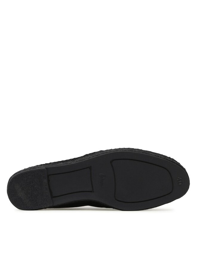 Castañer Espadryle Castañer Joel C/001 021819-100 Czarny