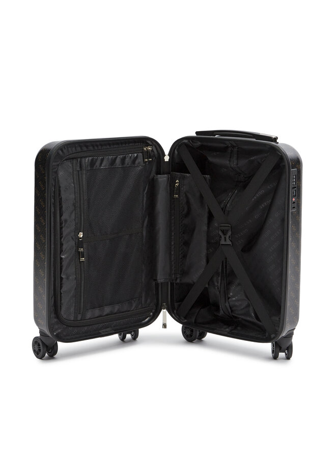 Guess Kabinový kufr Guess Jesco (H) Travel TWH838 99830 Hnědá
