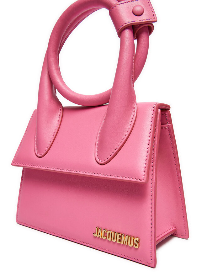 JACQUEMUS Handtasche JACQUEMUS Le Chiquito Noeud 213BA005-3060 Rosa