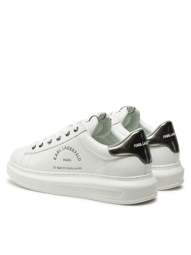 KARL LAGERFELD Сникърси KARL LAGERFELD KL52538K Бял
