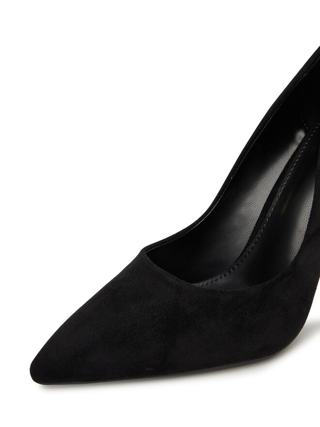 DeeZee Pantofi cu toc subțire DeeZee AB2-4503B Negru