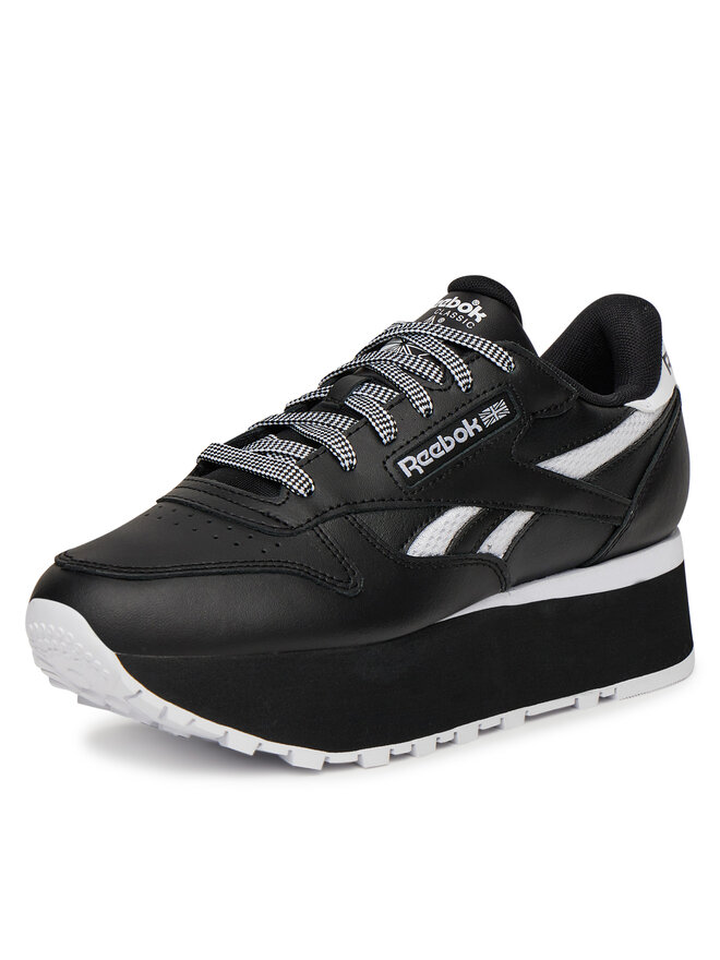 Reebok Superge Reebok CLASSIC LEATHER TRIPLE LIFT 100209621 Črna