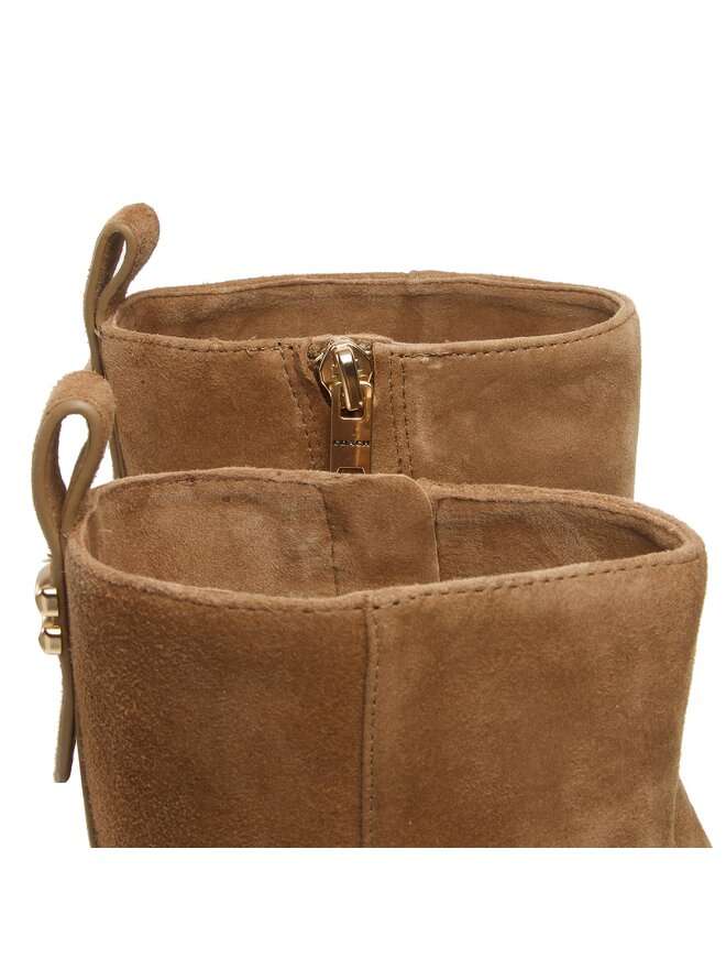 Coach Botki Coach Vanesa Suede CE315 Brązowy