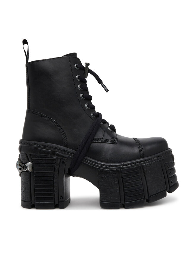 NEW ROCK Черевики NEW ROCK M-TM001-C4 Чорний