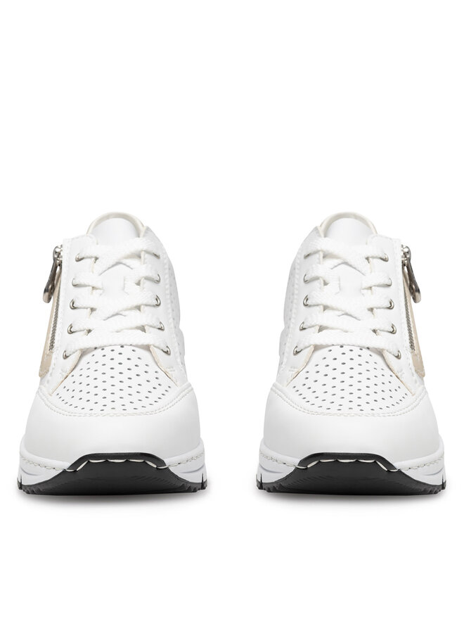 Rieker Sneakers Rieker N6304-80 Weiß