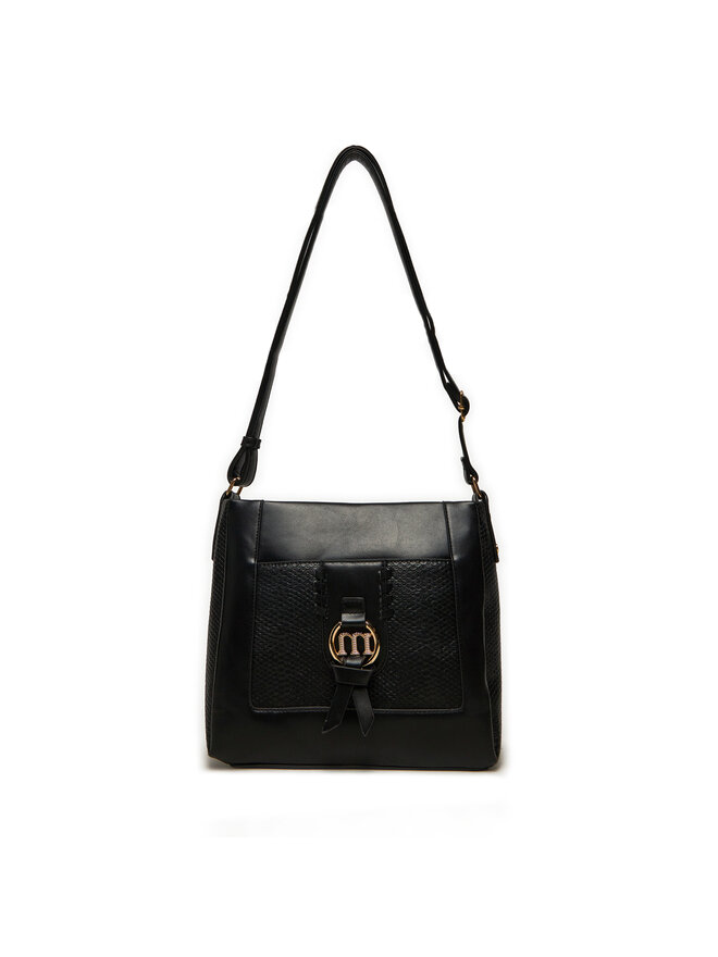 Monnari Torebka Monnari TORIMP0-24Z-BAG5480-K020D000-R00 Czarny