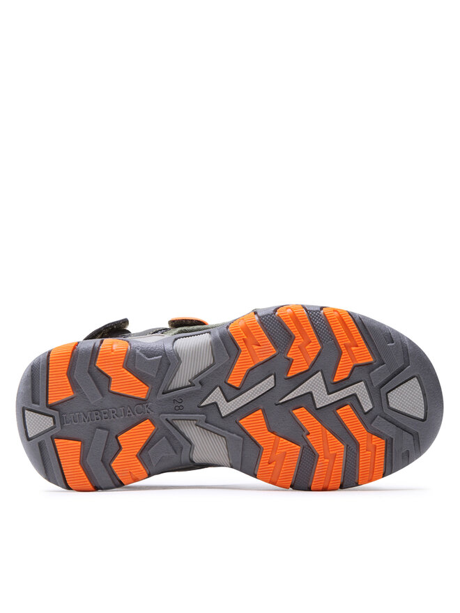 Lumberjack Sandalen Lumberjack SB07606-027 M Grün