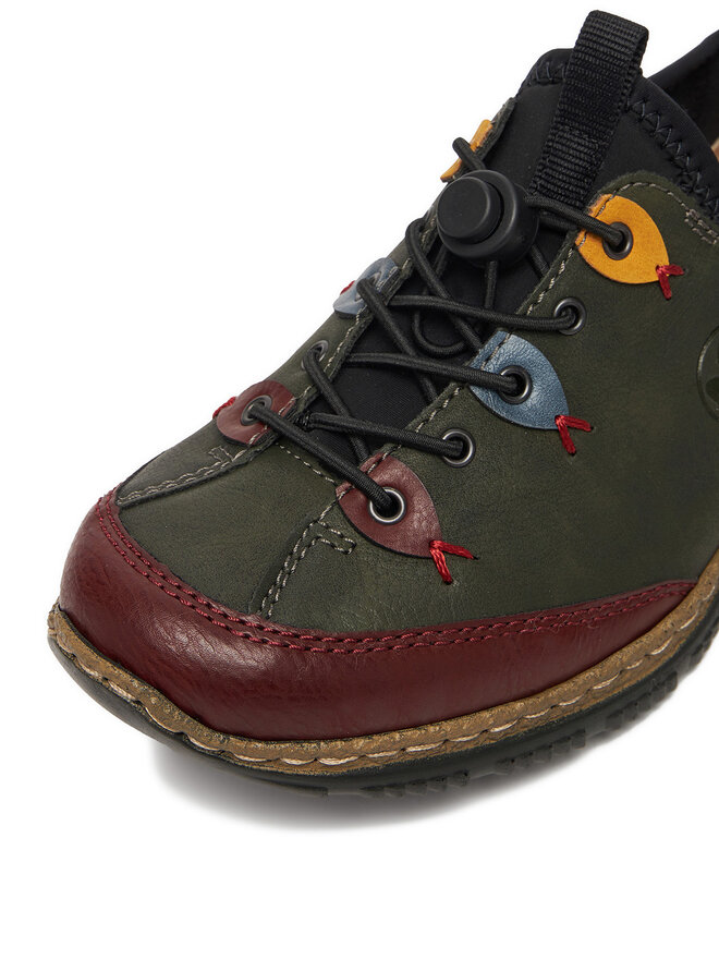 Rieker Halbschuhe Rieker N3271-54 Grün