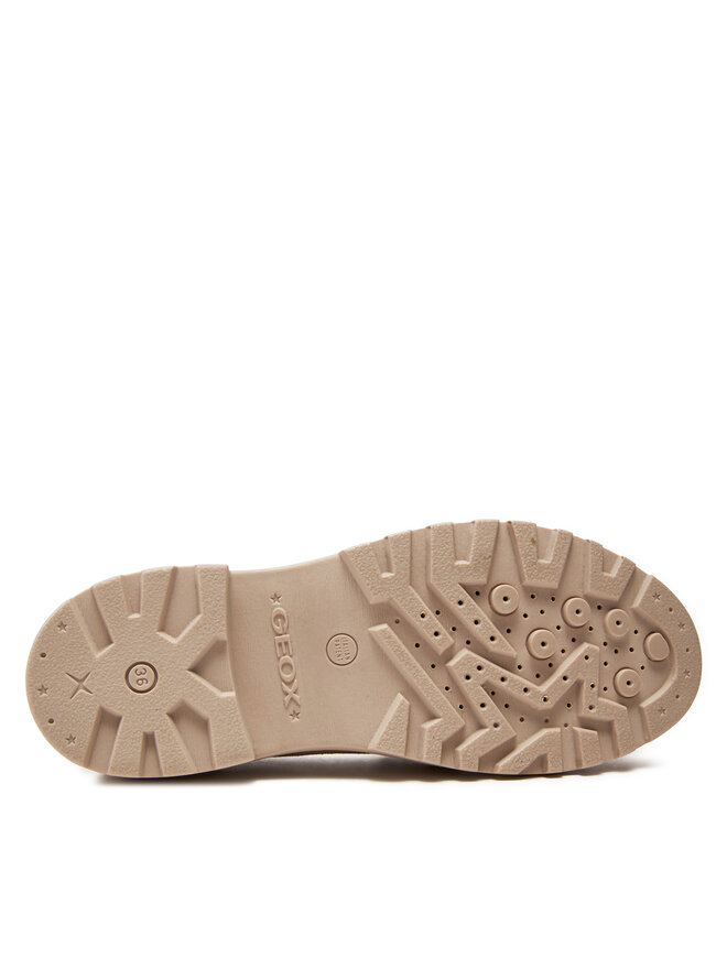 Geox Półbuty Geox J Casey Girl J3620C 00022 C8182 D Beżowy