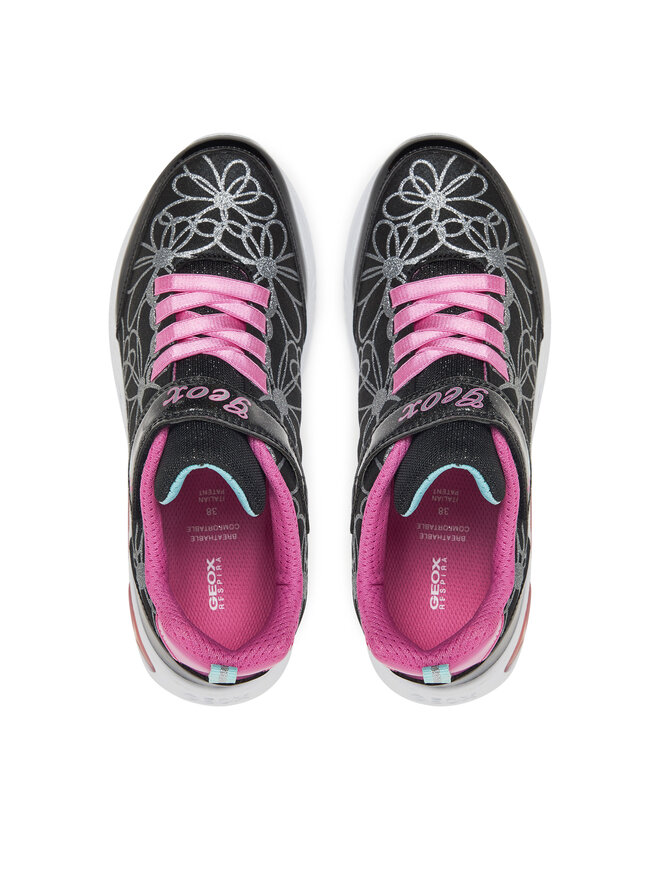 Geox Sneakers Geox J Assister G. A  J26E9A 0BLKN C0922 DD Negru