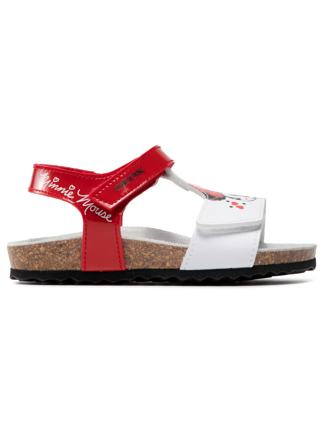 Geox Сандали Geox B S.Chalki G. C B152RC 00254 C0003 S Бял