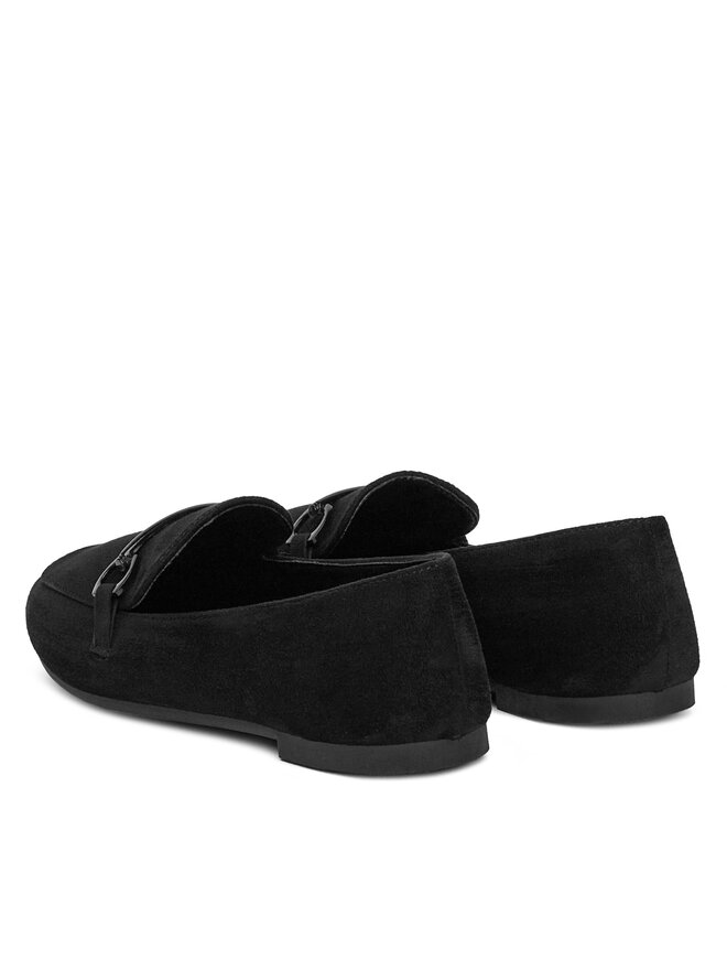 DeeZee Mokasyny DeeZee JS-001 Czarny