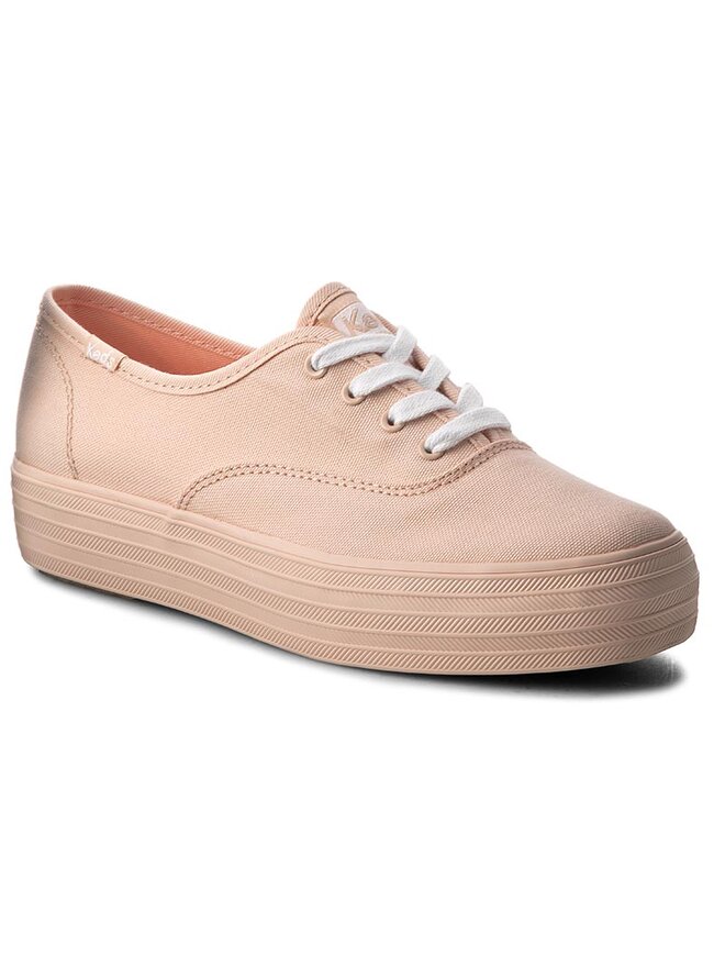 Keds Tenisky Keds Triple Mono Pale WF56548 Oranžová