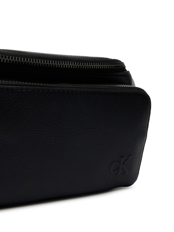 Calvin Klein Gürteltasche﻿ Calvin Klein Webbing Strap Waistbag LV04D3130G Schwarz