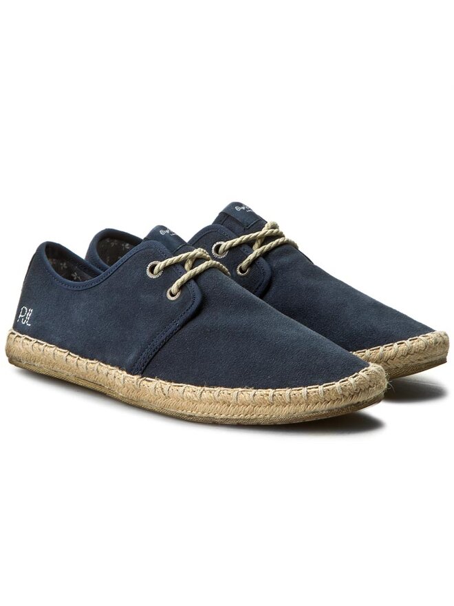 Pepe Jeans Еспадрильї Pepe Jeans Tourist Basic 4.0 PMS10183 Cиній