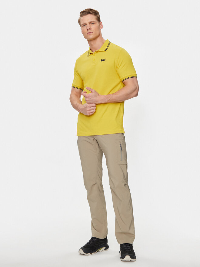 Helly Hansen Helly Hansen Pólóing Kos Polo 34068 Sárga Regular Fit