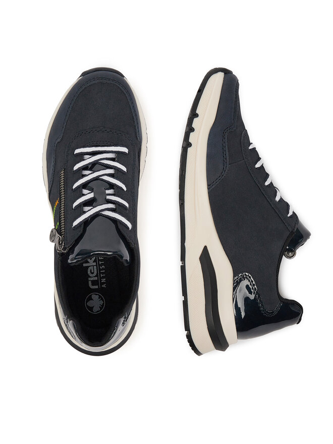 Rieker Sneakers Rieker M6601-14 Bleumarin