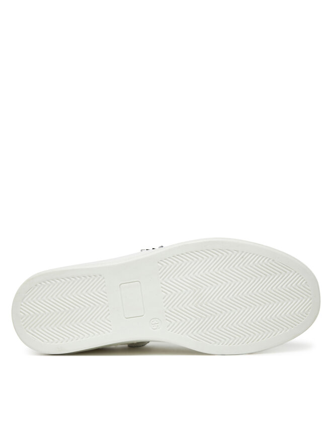 Patrizia Pepe Sneakersy Patrizia Pepe PPJ301.30 D Biały