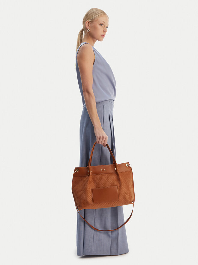 Armani Exchange Сумка Armani Exchange XW001211 AF22645 U6119 Коричневий