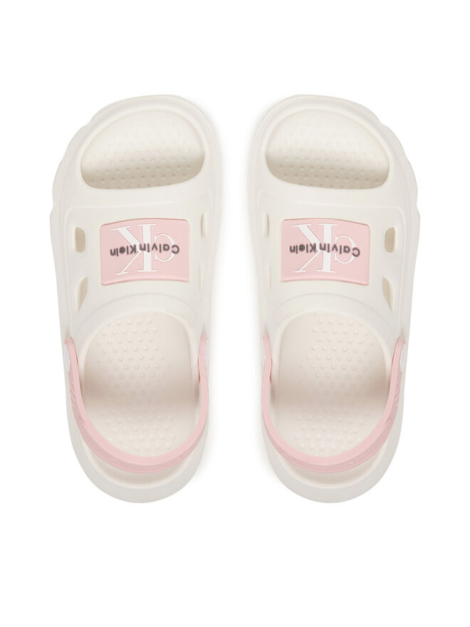 Calvin Klein Sandalen Calvin Klein Comfy Sandal V1AF-83264-0083 S Weiß