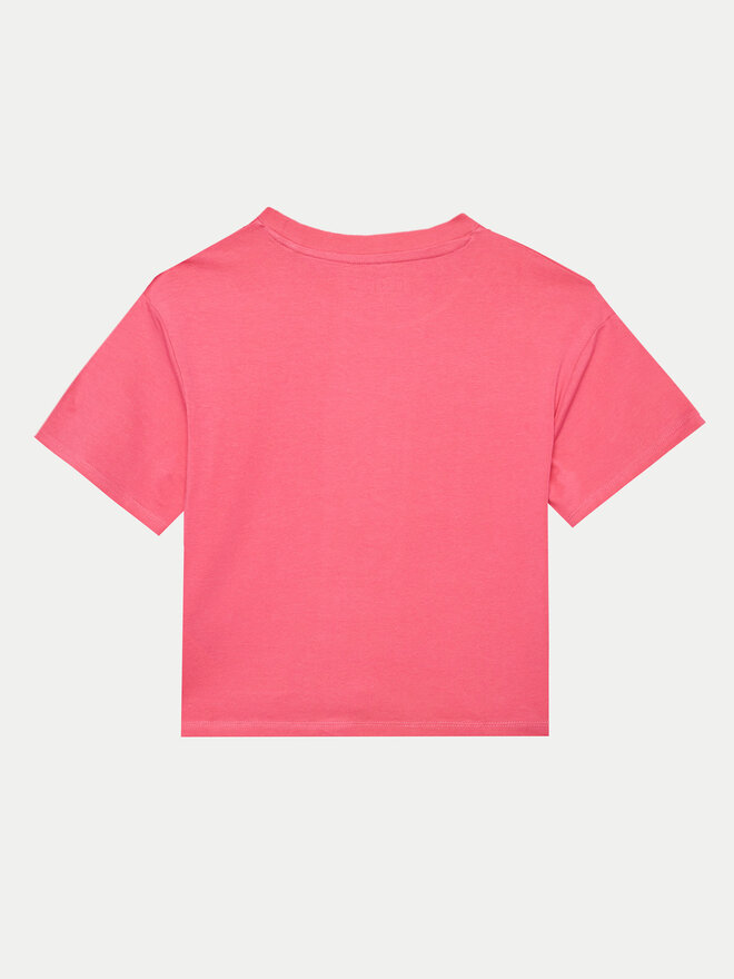 Guess Guess Camiseta J4YI17 K6YW4 Rosa Boxy Fit
