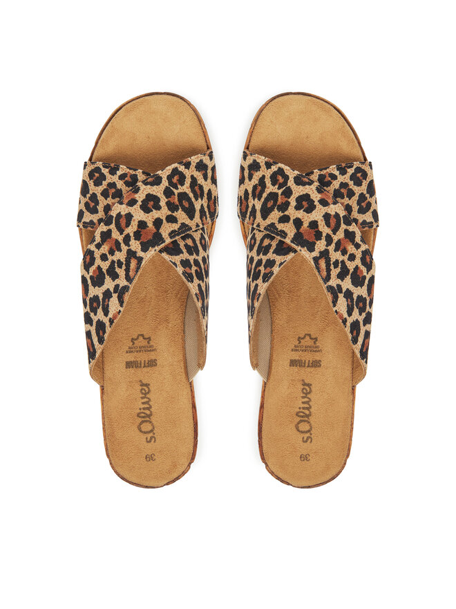 s.Oliver Chanclas s.Oliver 5-27213-44 Marrón