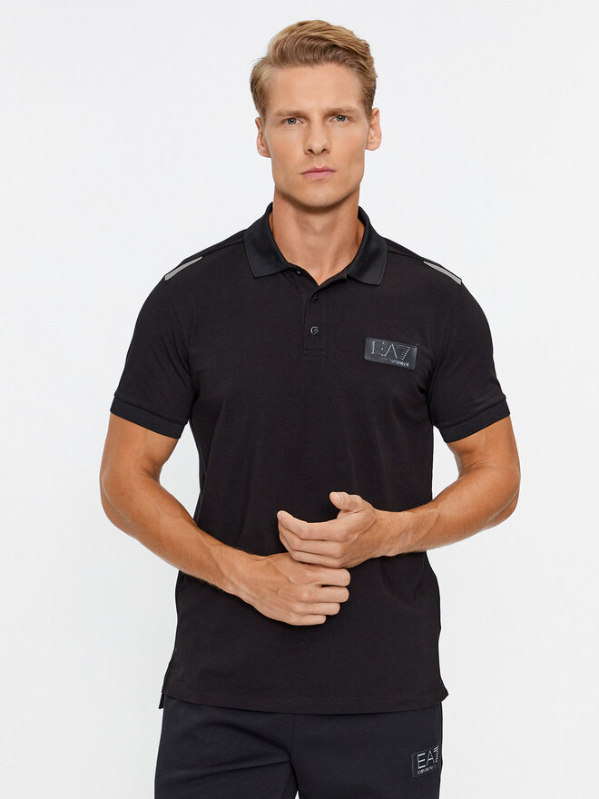 EA7 Emporio Armani EA7 Emporio Armani Polo 6RPF78 PJBVZ 1200 Negro Regular Fit