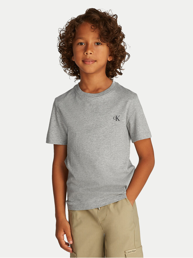 Calvin Klein Jeans Calvin Klein Jeans 2er-Set T-Shirts Monogram IB0IB01093 Bunt Regular Fit