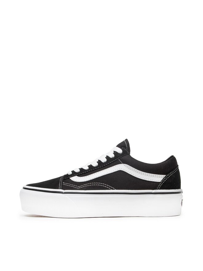 Vans Sneakers aus Stoff Vans Old Skool Platfor VN0A3B3UY28 Schwarz
