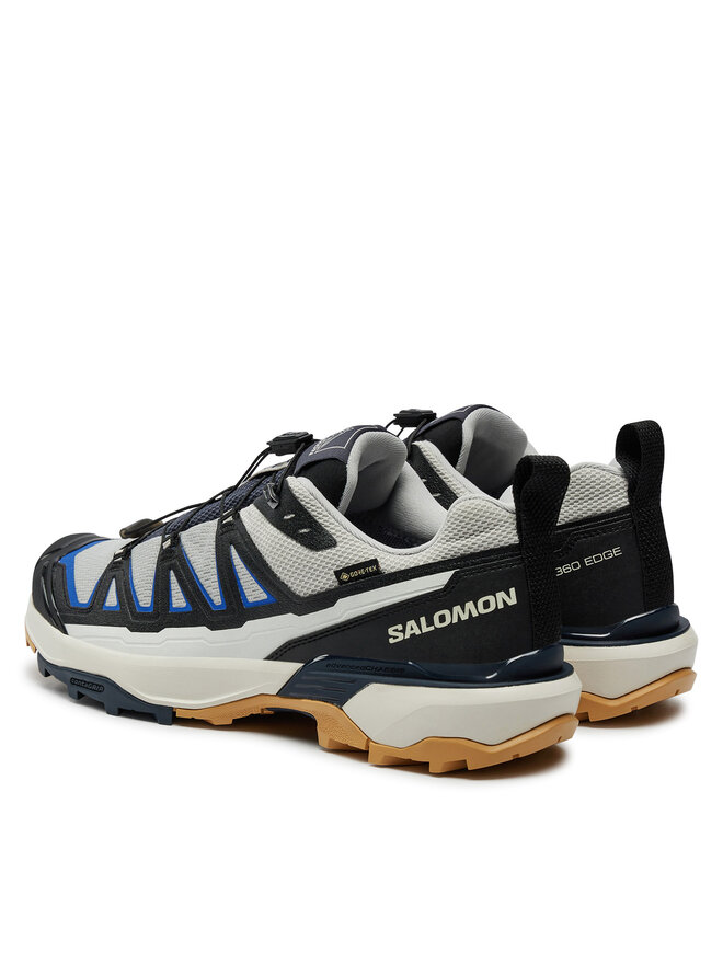 Salomon Sneakersy Salomon X Ultra 360 Edge Gore-Tex L47698700 Šedá