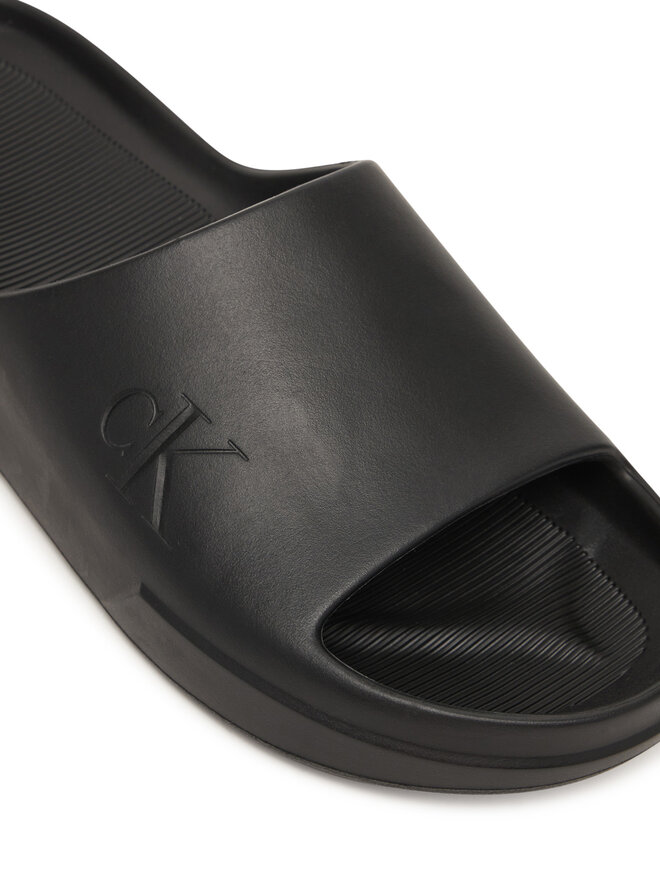 Calvin Klein Chanclas Calvin Klein *J Chunky Slide Onepiece Ru YM0YM01394 Negro