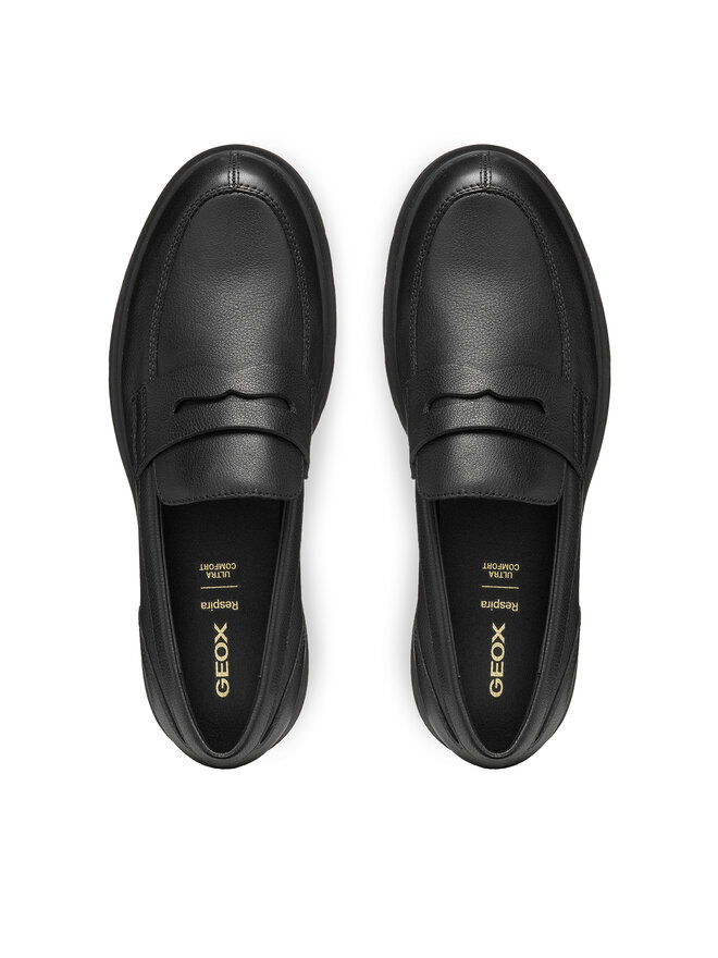 Geox Slipper Geox U Spherica Ec1 B U66CJC 00047 C9999 Schwarz