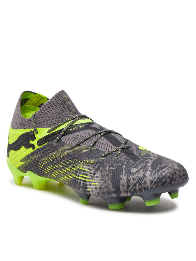 Puma Ghete pentru fotbal Puma Future 7 Ultimate Rush Fg/Ag 107828-01 Gri